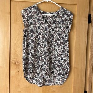LOFT, sleeveless top, medium